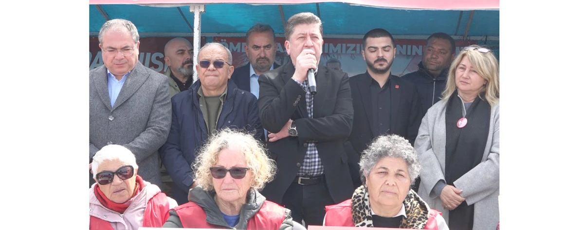 VEKİL YAŞAR T&Uuml;Z&Uuml;N KUŞADASI'NDA &Ouml;MER G&Uuml;NEL İ&Ccedil;İN N&Ouml;BETTE