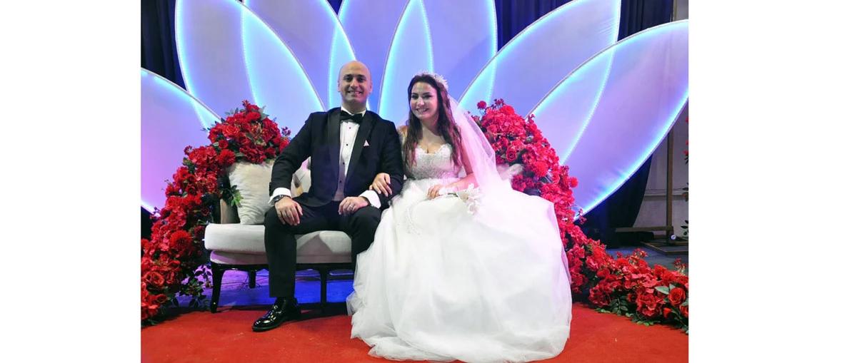 YELİZ VE MURAT MUHTEŞEM BİR DÜĞÜNLE “BİR ÖMÜR EVET” DEDİ