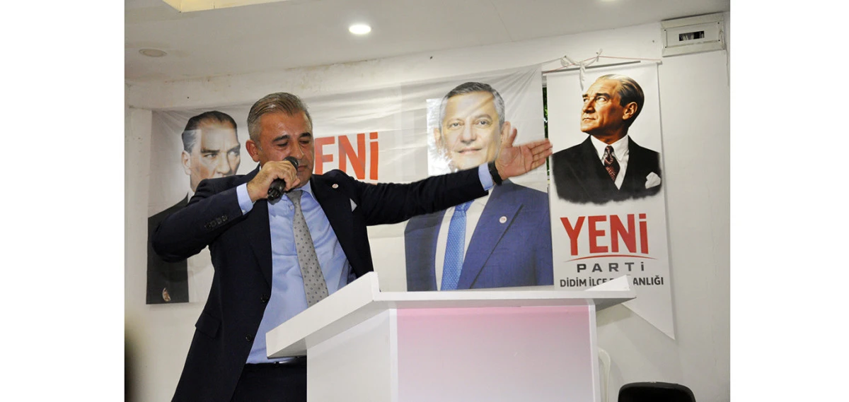 YENİ PARTİ AYDIN&rsquo;DA DİLAVER DEMİR R&Uuml;ZG&Acirc;RI:  "&Ouml;RG&Uuml;T&Uuml;M&Uuml;ZLE OMUZ OMUZA, AYDIN&rsquo;DA BİRİNCİ PARTİ OLACAĞIZ!"