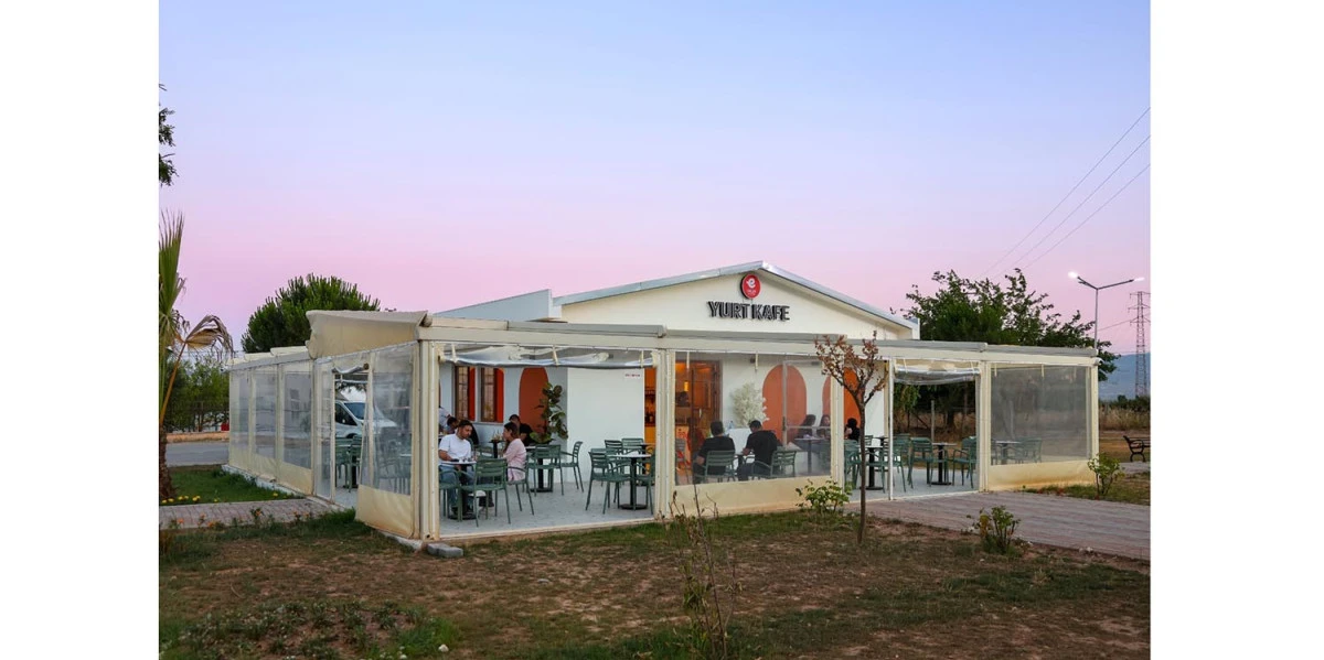 YURT KAFE VE IŞIKLI PARKI &Ouml;ĞRENCİLERİN YENİ BULUŞMA NOKTASI OLDU