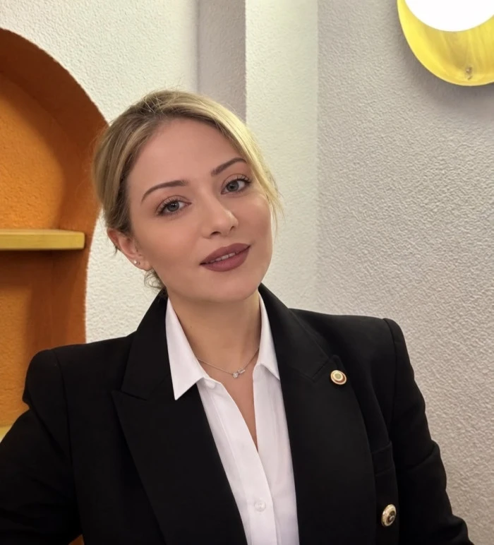 EDA DEMİR (Didim otizm ve &Ouml;zel Yetenekli &ccedil;ocuklar Dernek Başkanı))